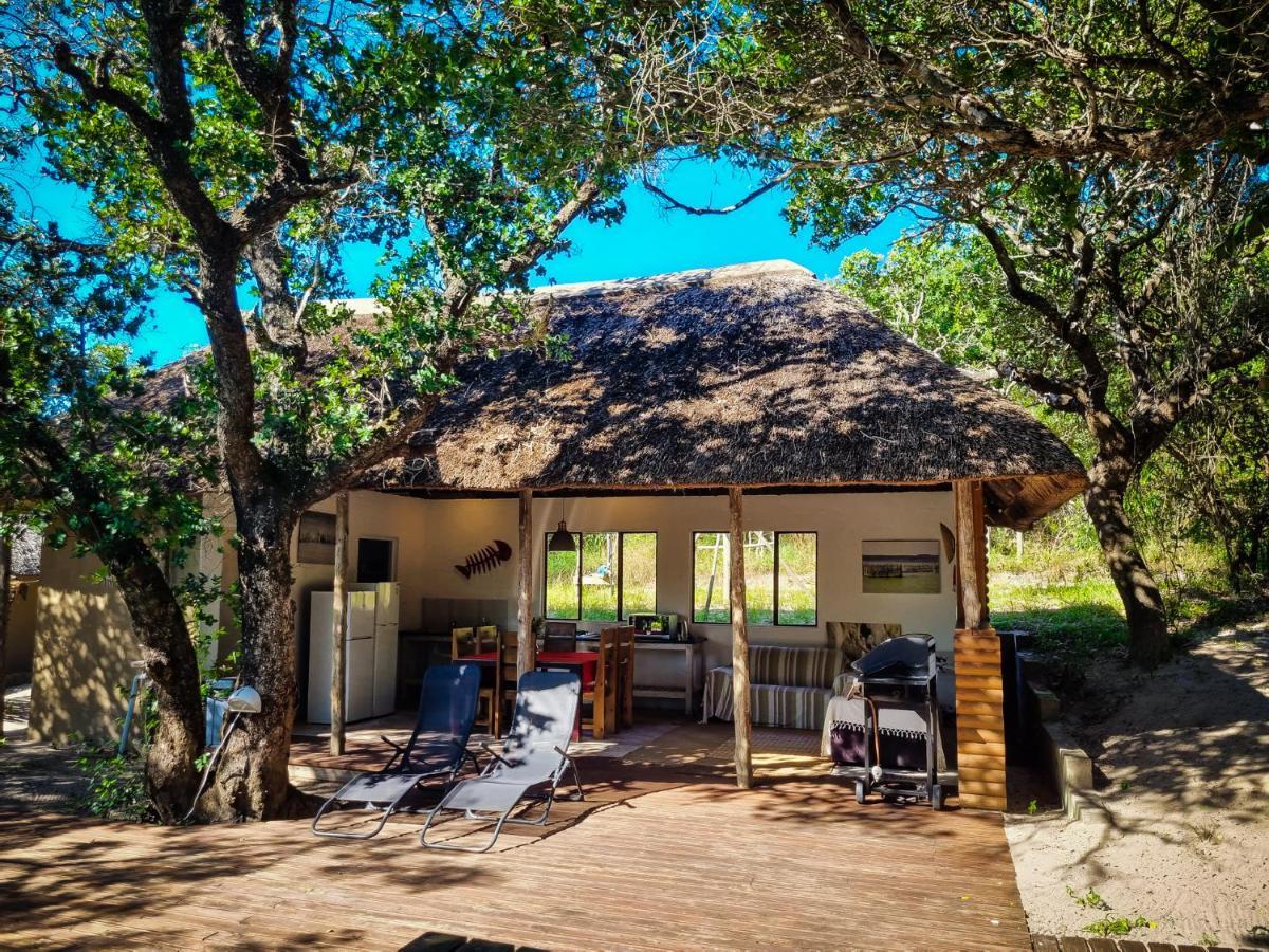 Kosi Bay Private Lodge Manguzi Dış mekan fotoğraf