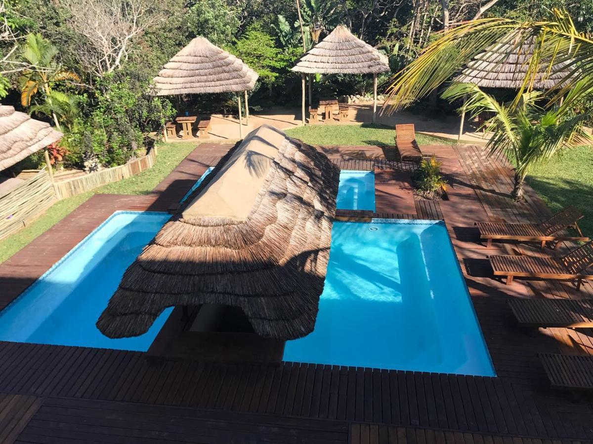 Kosi Bay Private Lodge Manguzi Dış mekan fotoğraf