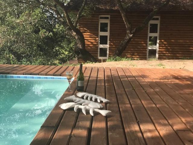 Kosi Bay Private Lodge Manguzi Dış mekan fotoğraf