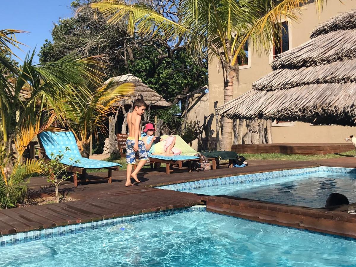 Kosi Bay Private Lodge Manguzi Dış mekan fotoğraf